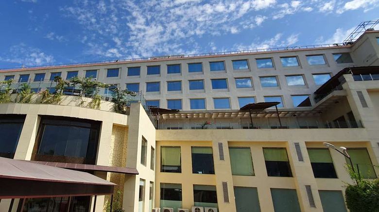 <b>Ramada by Wyndham Neemrana Exterior</b>. Images powered by <a href="https://iceportal.shijigroup.com/" title="IcePortal" target="_blank">IcePortal</a>.