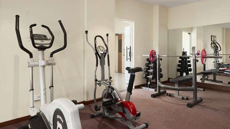 <b>Ramada by Wyndham Neemrana Health</b>. Images powered by <a href="https://iceportal.shijigroup.com/" title="IcePortal" target="_blank">IcePortal</a>.