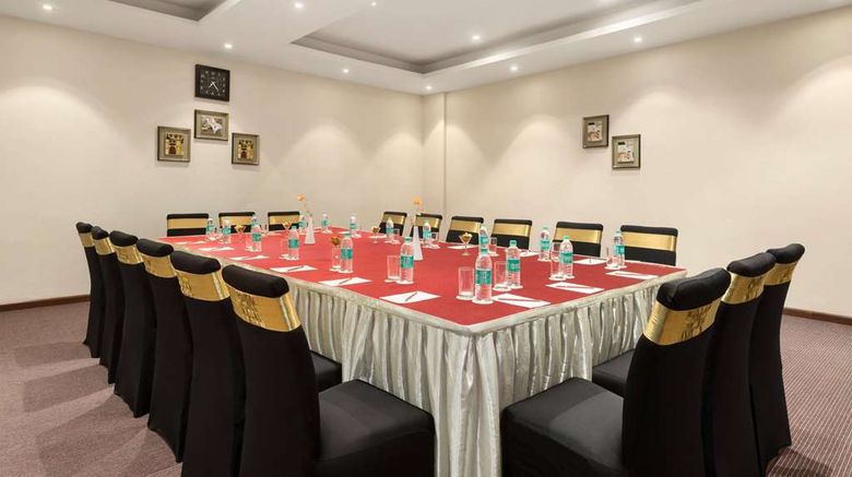 <b>Ramada by Wyndham Neemrana Meeting</b>. Images powered by <a href="https://iceportal.shijigroup.com/" title="IcePortal" target="_blank">IcePortal</a>.
