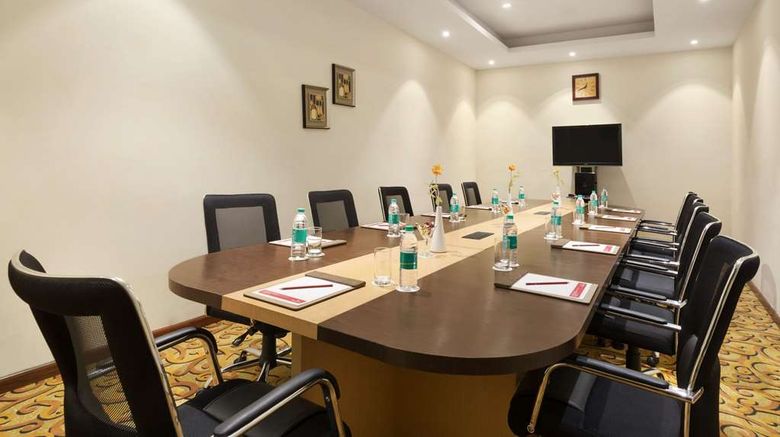<b>Ramada by Wyndham Neemrana Meeting</b>. Images powered by <a href="https://iceportal.shijigroup.com/" title="IcePortal" target="_blank">IcePortal</a>.