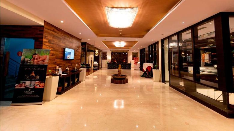 <b>Ramada by Wyndham Neemrana Lobby</b>. Images powered by <a href="https://iceportal.shijigroup.com/" title="IcePortal" target="_blank">IcePortal</a>.