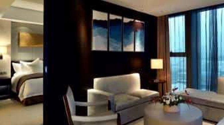 <b>Howard Johnson IFC Plaza Ningbo Suite</b>. Images powered by <a href="https://iceportal.shijigroup.com/" title="IcePortal" target="_blank">IcePortal</a>.