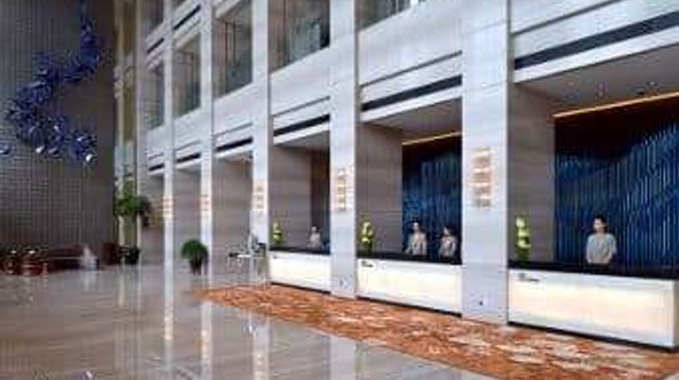 Howard Johnson IFC Plaza Ningbo Lobby