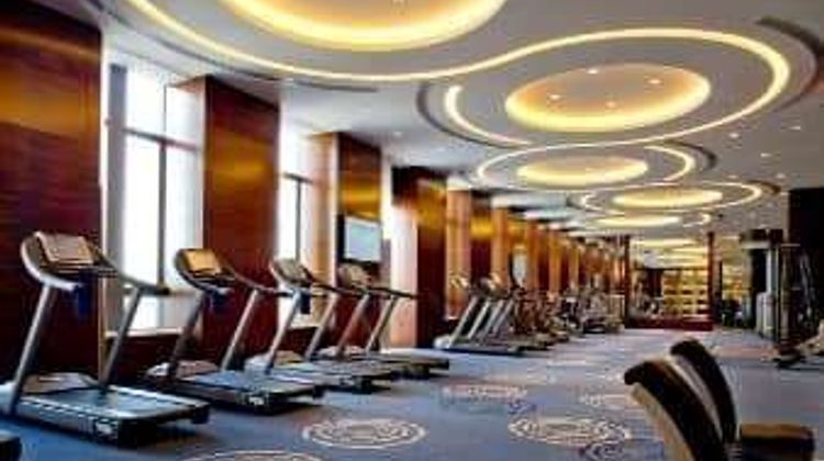 Howard Johnson Parkview Plaza Erdos Health