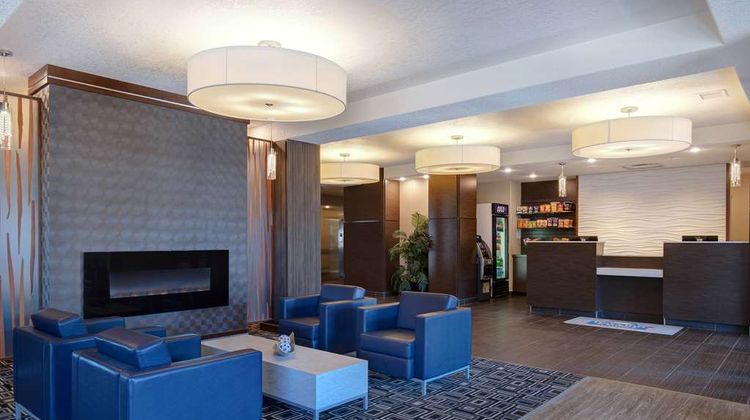 Days Inn & Suites, Yorkton Lobby