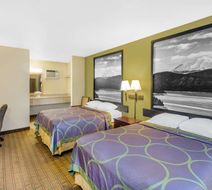 Super 8 Corning Room