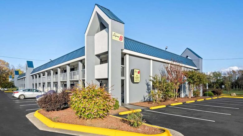 <b>Super 8 Garysburg/Roanoke Rapids Exterior</b>. Images powered by <a href="https://iceportal.shijigroup.com/" title="IcePortal" target="_blank">IcePortal</a>.