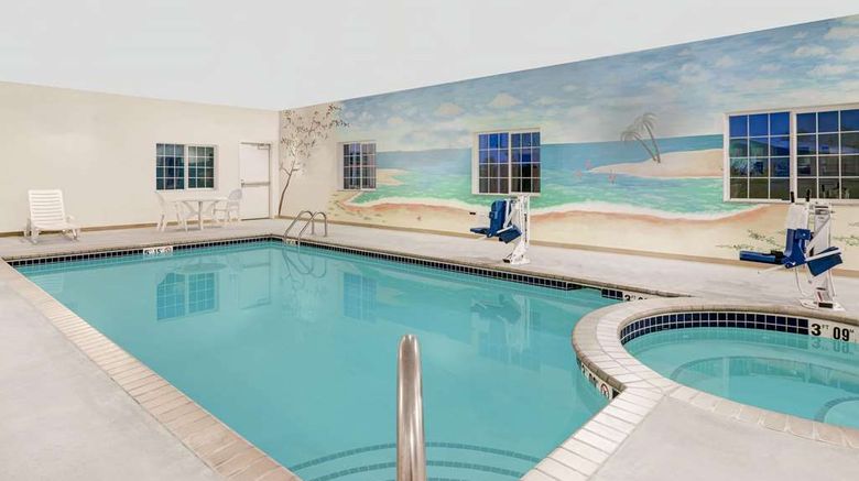 <b>Microtel Inn & Suites by Wyndham Sidney Pool</b>. Images powered by <a href="https://iceportal.shijigroup.com/" title="IcePortal" target="_blank">IcePortal</a>.