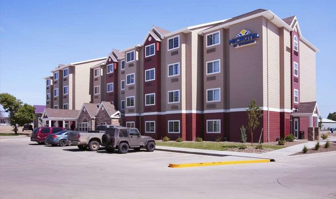 Microtel Inn & Suites by Wyndham Sidney Exterior