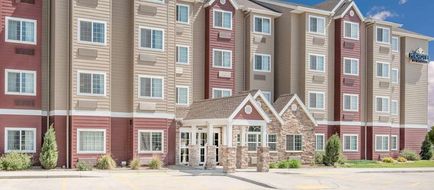 Microtel Inn & Suites by Wyndham Sidney Exterior