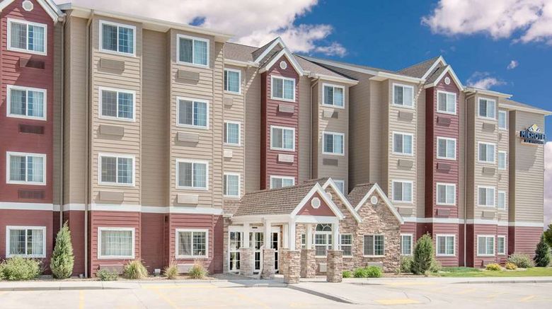 <b>Microtel Inn & Suites by Wyndham Sidney Exterior</b>. Images powered by <a href="https://iceportal.shijigroup.com/" title="IcePortal" target="_blank">IcePortal</a>.