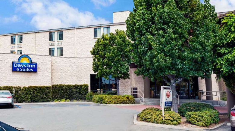 Days Inn  and  Suites by Wyndham Fullerton Exterior. Images powered by <a href="https://iceportal.shijigroup.com" target="_blank" rel="noopener">Ice Portal</a>.