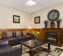 Days Inn Chetwynd Lobby