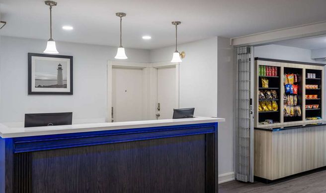 Travelodge Suites Saint John Lobby