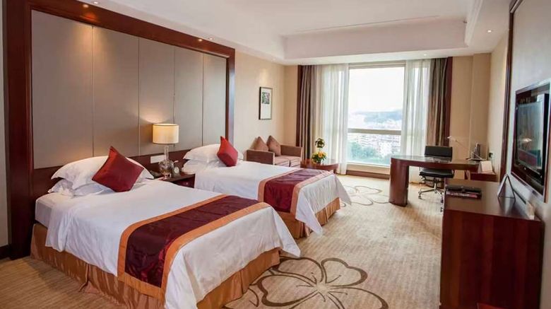 <b>Ramada Plaza Shaoguan City Center Room</b>. Images powered by <a href="https://iceportal.shijigroup.com/" title="IcePortal" target="_blank">IcePortal</a>.