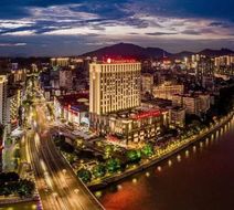 Ramada Plaza Shaoguan City Center Exterior
