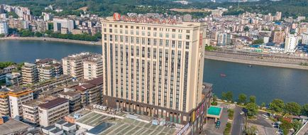Ramada Plaza Shaoguan City Center Exterior