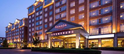 Ramada Beijing North Exterior