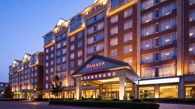 Ramada Beijing North Exterior