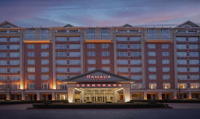 Ramada Beijing North Exterior