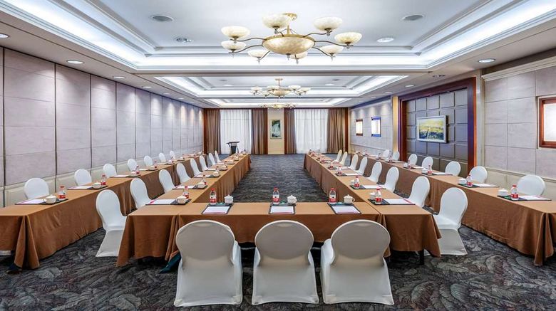 <b>Ramada Beijing North Meeting</b>. Images powered by <a href="https://iceportal.shijigroup.com/" title="IcePortal" target="_blank">IcePortal</a>.
