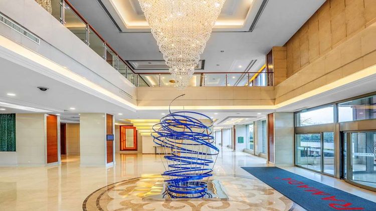 Ramada Beijing North Lobby