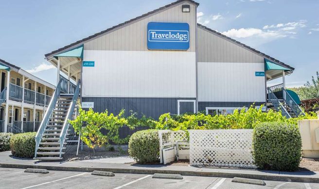 Travelodge Fairfield/Napa Valley Exterior