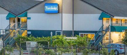 Travelodge Fairfield/Napa Valley Exterior