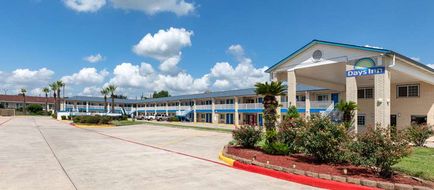 Days Inn Baytown TX Exterior
