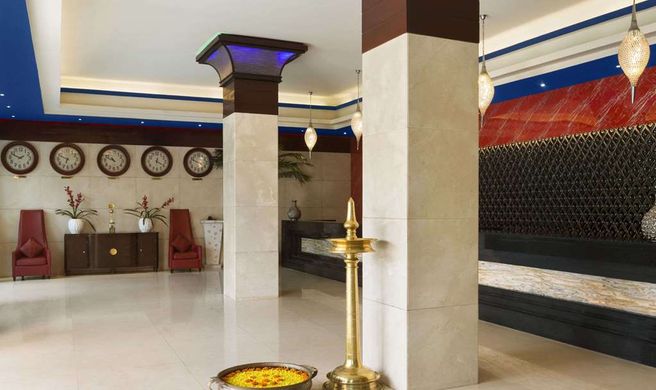 Ramada by Wyndham Alleppey Lobby