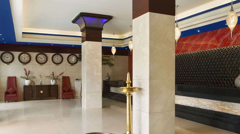 Ramada by Wyndham Alleppey Lobby. Images powered by <a href="https://iceportal.shijigroup.com" target="_blank" rel="noopener">Ice Portal</a>.