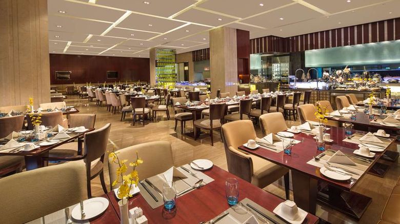 <b>Howard Johnson Kangda Plaza Qingdao Restaurant</b>. Images powered by <a href="https://iceportal.shijigroup.com/" title="IcePortal" target="_blank">IcePortal</a>.