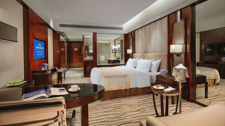 <b>Howard Johnson Kangda Plaza Qingdao Room</b>. Images powered by <a href="https://iceportal.shijigroup.com/" title="IcePortal" target="_blank">IcePortal</a>.