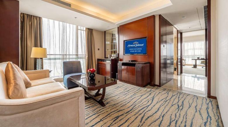 <b>Howard Johnson Kangda Plaza Qingdao Suite</b>. Images powered by <a href="https://iceportal.shijigroup.com/" title="IcePortal" target="_blank">IcePortal</a>.