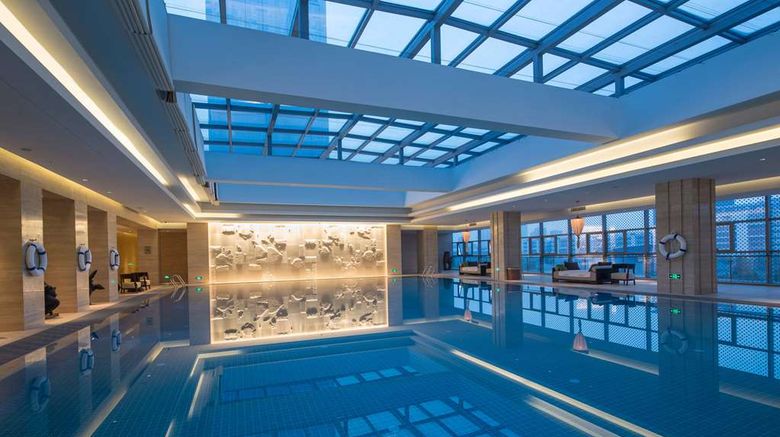 <b>Howard Johnson Kangda Plaza Qingdao Pool</b>. Images powered by <a href="https://iceportal.shijigroup.com/" title="IcePortal" target="_blank">IcePortal</a>.