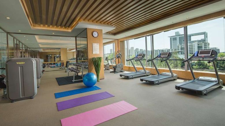 <b>Howard Johnson Kangda Plaza Qingdao Health</b>. Images powered by <a href="https://iceportal.shijigroup.com/" title="IcePortal" target="_blank">IcePortal</a>.