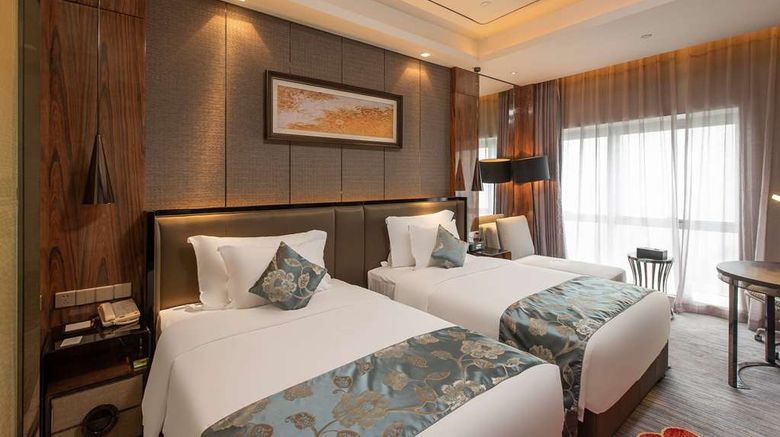 <b>Ramada Plaza LiuZhou LiuDong Room</b>. Images powered by <a href="https://iceportal.shijigroup.com/" title="IcePortal" target="_blank">IcePortal</a>.
