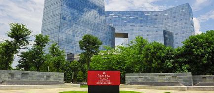 Ramada Plaza LiuZhou LiuDong Exterior