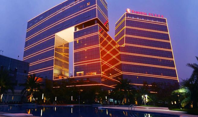 Ramada Plaza LiuZhou LiuDong Exterior