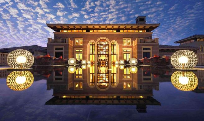 Wyndham Grand Plaza Royale Hainan Longmu Exterior
