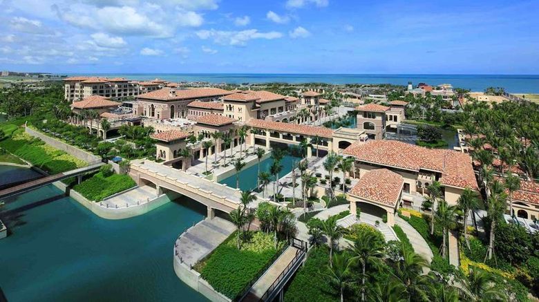 <b>Wyndham Grand Plaza Royale Hainan Longmu Exterior</b>. Images powered by <a href="https://iceportal.shijigroup.com/" title="IcePortal" target="_blank">IcePortal</a>.