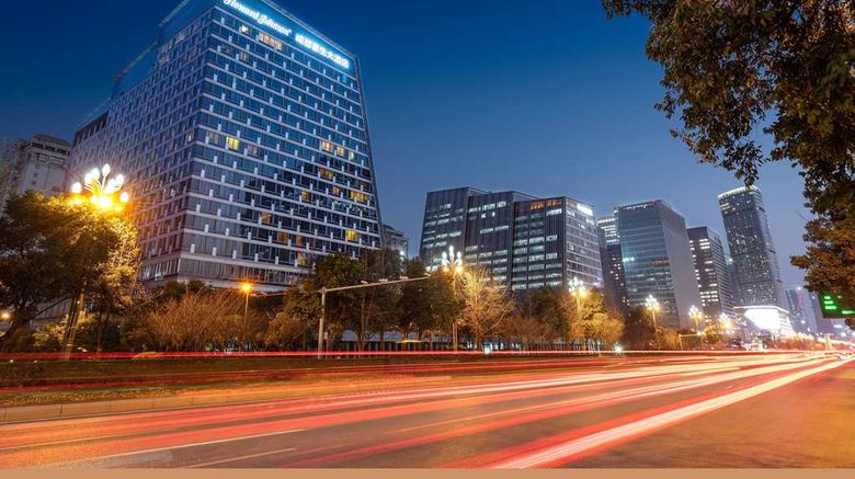 <b>Howard Johnson Hi-Tech Plaza Chengdu Exterior</b>. Images powered by <a href="https://iceportal.shijigroup.com/" title="IcePortal" target="_blank">IcePortal</a>.