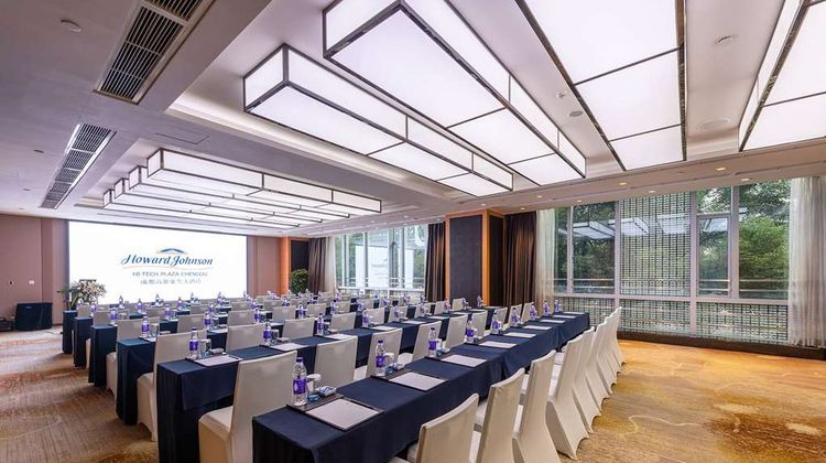 Howard Johnson Hi-Tech Plaza Chengdu Meeting