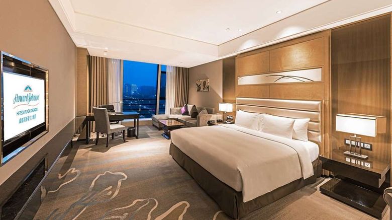 <b>Howard Johnson Hi-Tech Plaza Chengdu Room</b>. Images powered by <a href="https://iceportal.shijigroup.com/" title="IcePortal" target="_blank">IcePortal</a>.