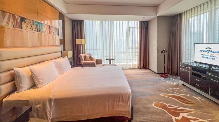Howard Johnson Hi-Tech Plaza Chengdu Room