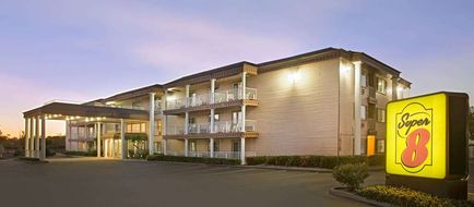 Super 8 Oroville Exterior