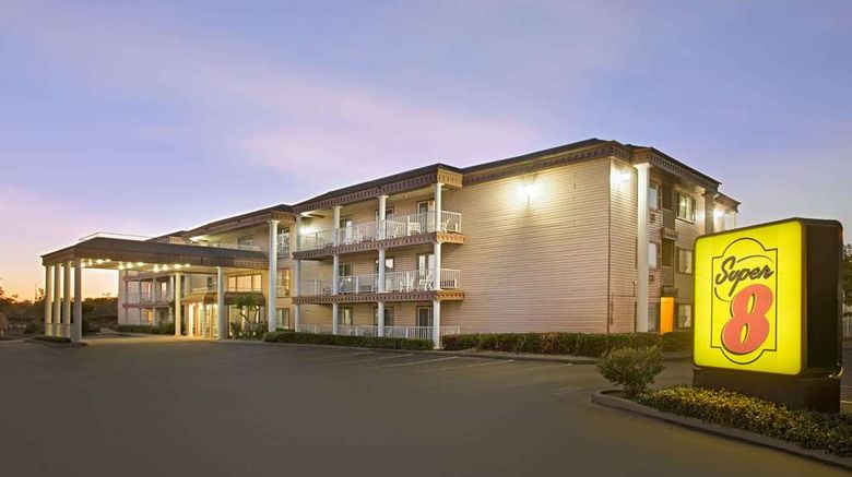 <b>Super 8 Oroville Exterior</b>. Images powered by <a href="https://iceportal.shijigroup.com/" title="IcePortal" target="_blank">IcePortal</a>.
