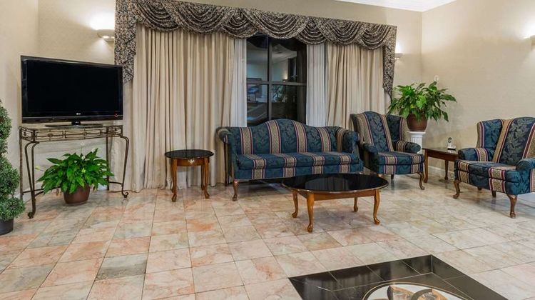 Days Inn Oneonta AL Lobby