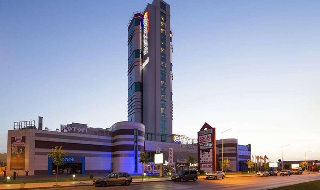 Ramada Encore By Wyndham Izmir Exterior