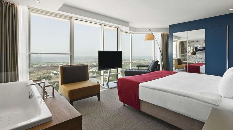 <b>Ramada Encore By Wyndham Izmir Suite</b>. Images powered by <a href="https://iceportal.shijigroup.com/" title="IcePortal" target="_blank">IcePortal</a>.